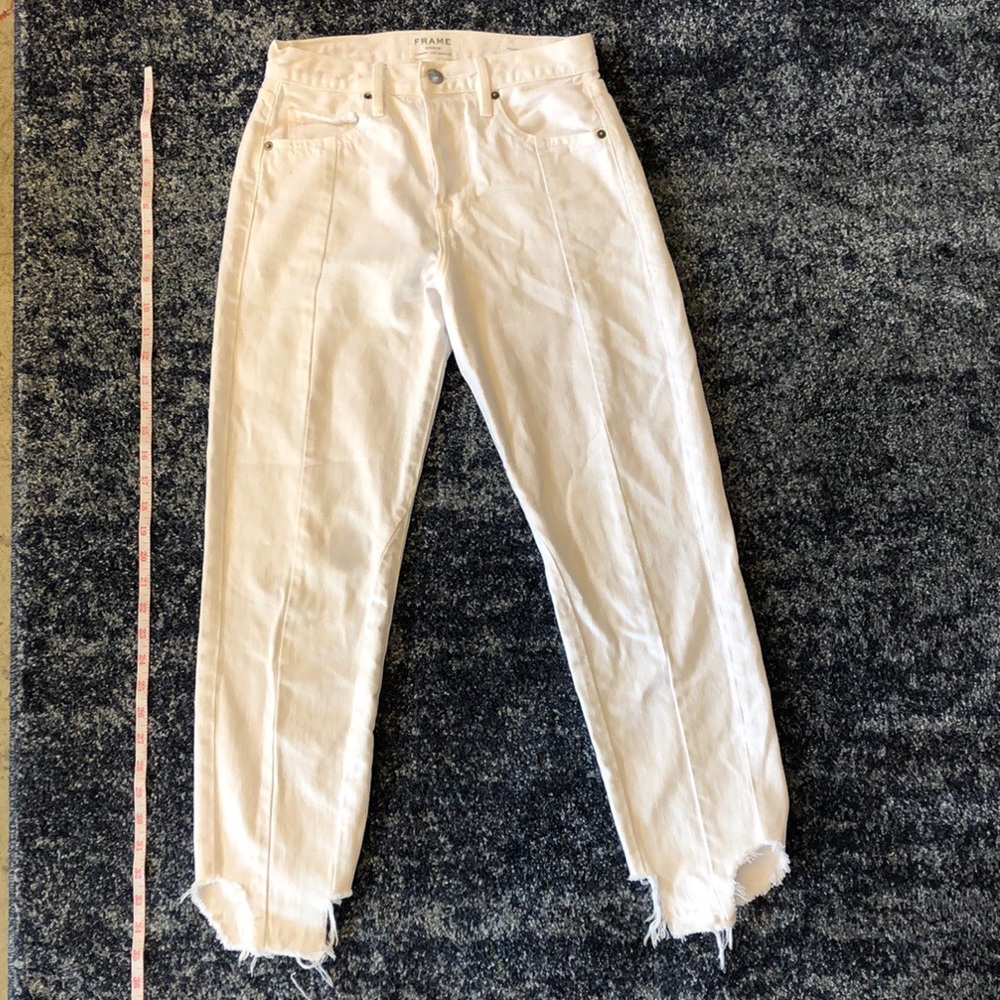 Frame White Jeans - Picture 2 of 4